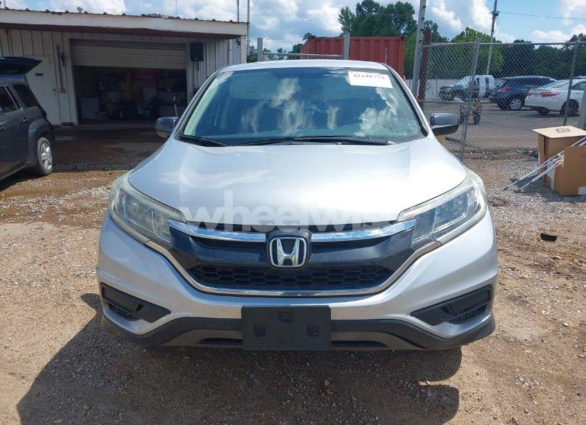 Photo 12 of 2015 Honda Cr-v LX (VIN 3CZRM3H36FG716847)