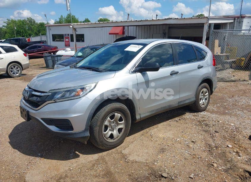 Photo 2 of 2015 Honda Cr-v LX (VIN 3CZRM3H36FG716847)