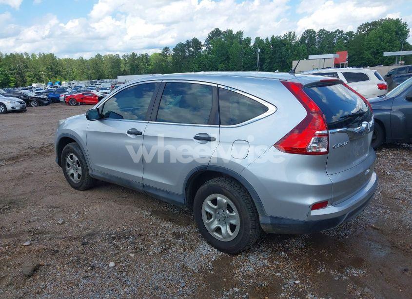 Photo 3 of 2015 Honda Cr-v LX (VIN 3CZRM3H36FG716847)