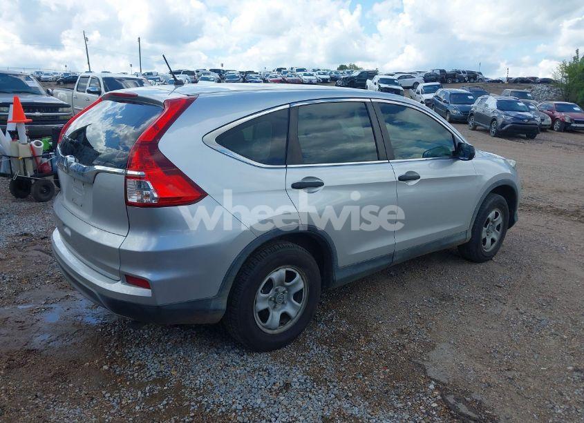 Photo 4 of 2015 Honda Cr-v LX (VIN 3CZRM3H36FG716847)