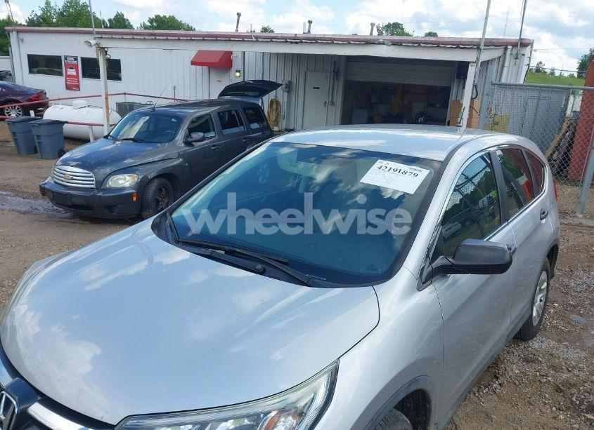 Photo 6 of 2015 Honda Cr-v LX (VIN 3CZRM3H36FG716847)