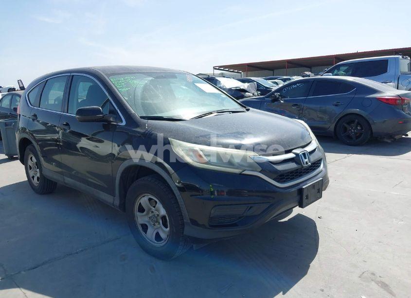 2016 Honda Cr-v LX (VIN 3CZRM3H36GG703484) main photo