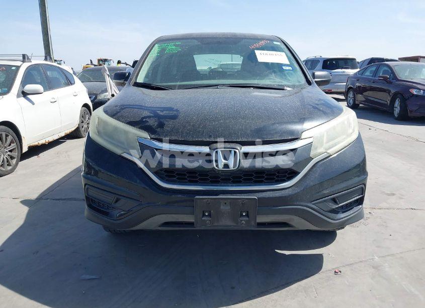 Photo 12 of 2016 Honda Cr-v LX (VIN 3CZRM3H36GG703484)