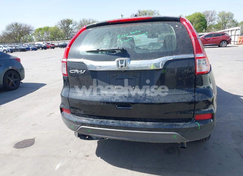 Photo 16 of 2016 Honda Cr-v LX (VIN 3CZRM3H36GG703484)