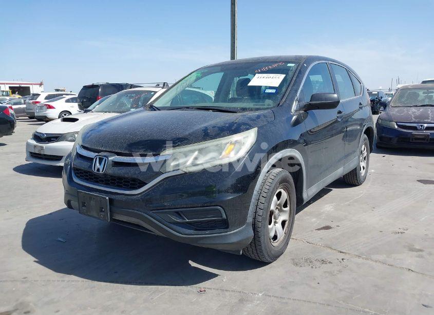 Photo 2 of 2016 Honda Cr-v LX (VIN 3CZRM3H36GG703484)