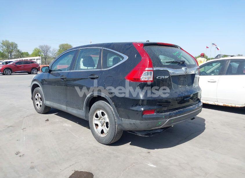 Photo 3 of 2016 Honda Cr-v LX (VIN 3CZRM3H36GG703484)
