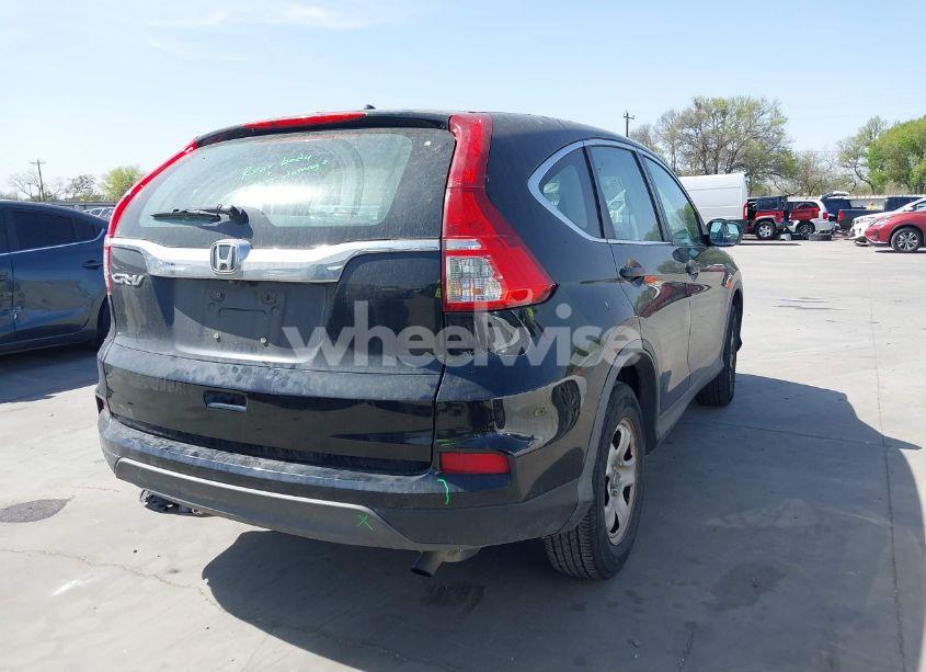Photo 4 of 2016 Honda Cr-v LX (VIN 3CZRM3H36GG703484)