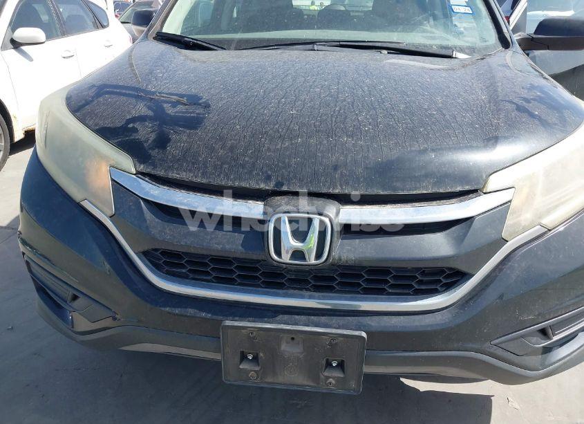Photo 6 of 2016 Honda Cr-v LX (VIN 3CZRM3H36GG703484)