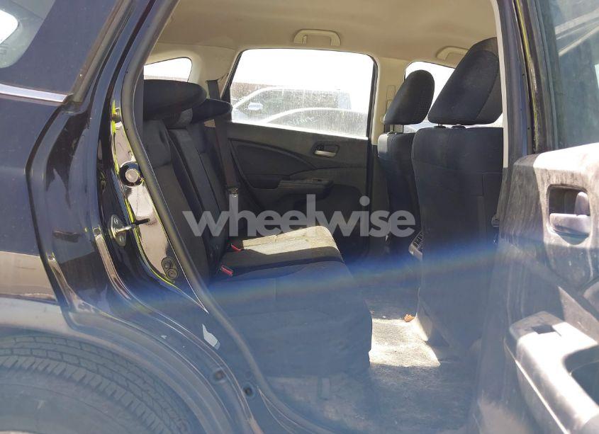 Photo 8 of 2016 Honda Cr-v LX (VIN 3CZRM3H36GG703484)