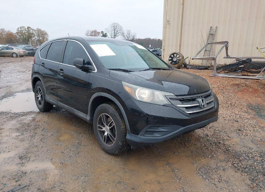 2013 Honda Cr-v LX (VIN 3CZRM3H37DG701254) main photo