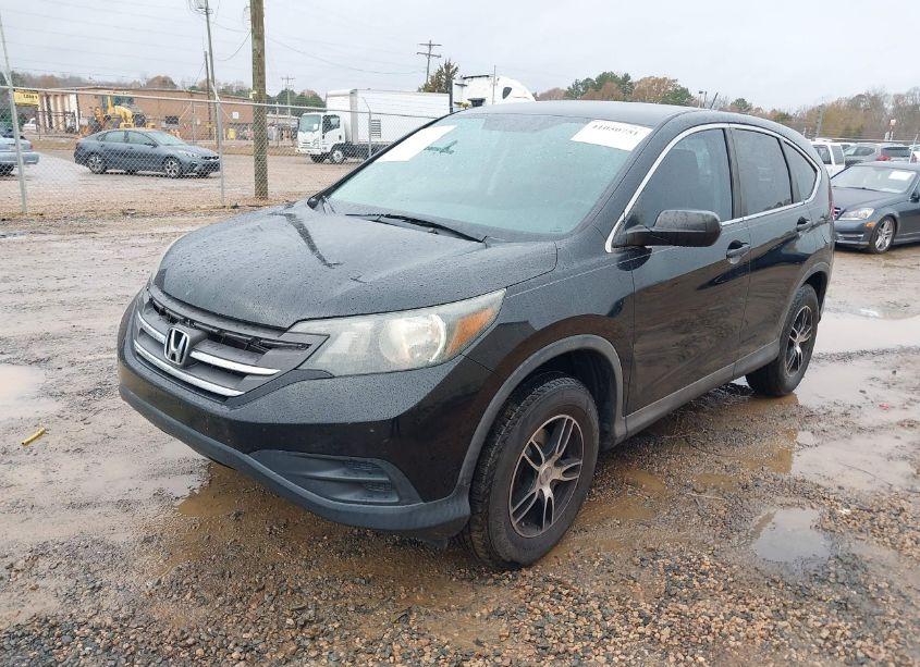 Photo 2 of 2013 Honda Cr-v LX (VIN 3CZRM3H37DG701254)