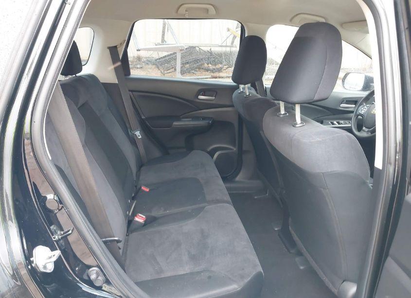 Photo 8 of 2013 Honda Cr-v LX (VIN 3CZRM3H37DG701254)