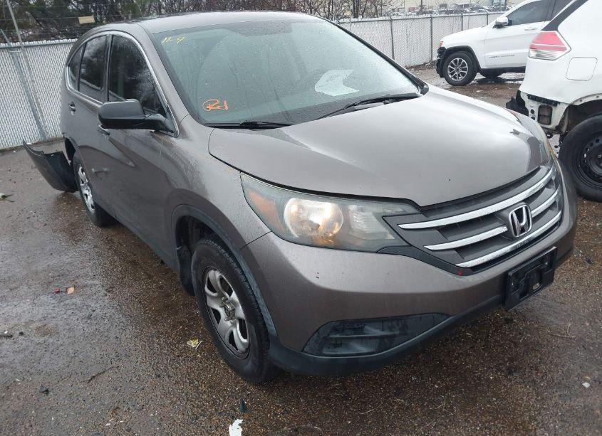 2013 Honda Cr-v LX (VIN 3CZRM3H37DG703165) main photo