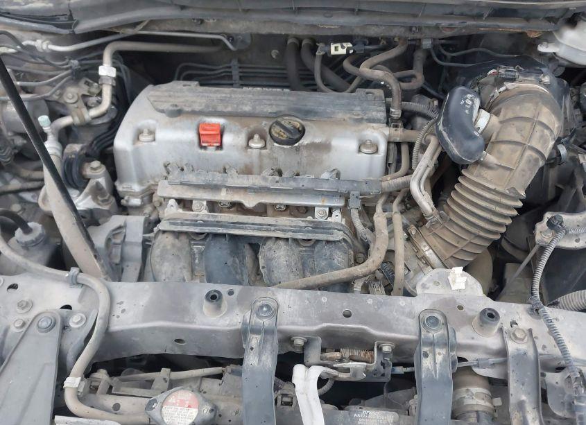 Photo 10 of 2013 Honda Cr-v LX (VIN 3CZRM3H37DG703165)