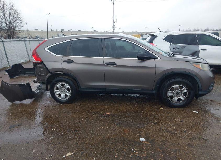 Photo 14 of 2013 Honda Cr-v LX (VIN 3CZRM3H37DG703165)