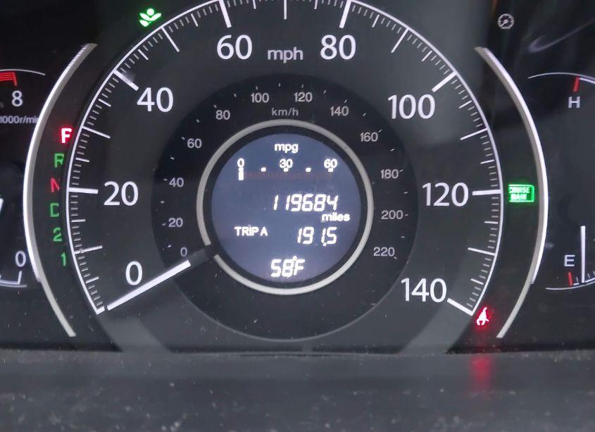 Photo 16 of 2013 Honda Cr-v LX (VIN 3CZRM3H37DG703165)