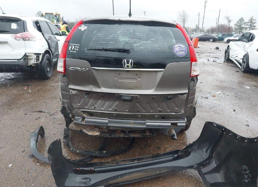Photo 17 of 2013 Honda Cr-v LX (VIN 3CZRM3H37DG703165)