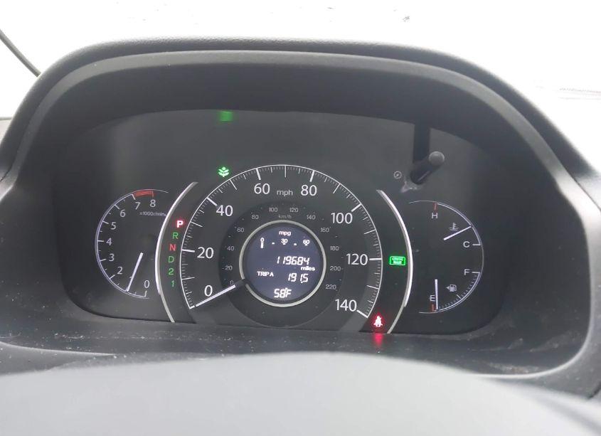 Photo 7 of 2013 Honda Cr-v LX (VIN 3CZRM3H37DG703165)