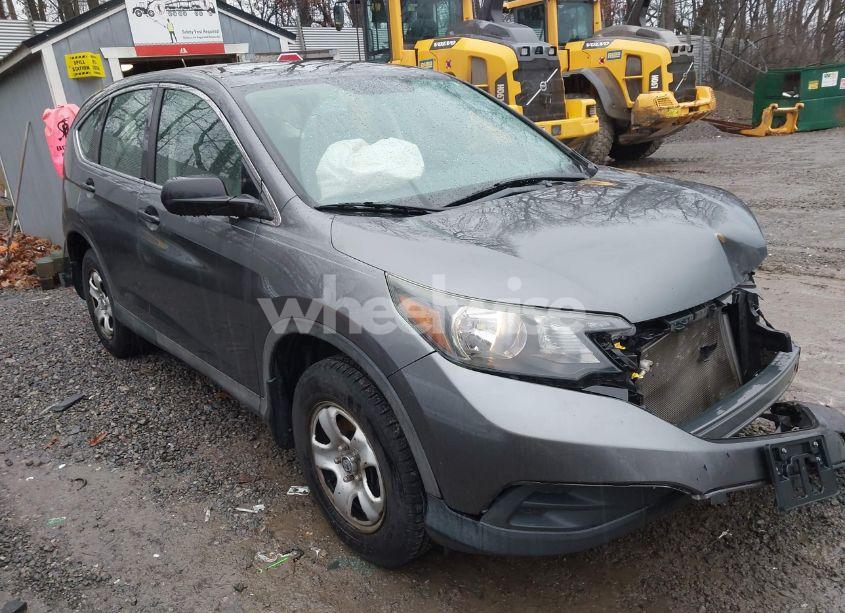 2013 Honda Cr-v LX (VIN 3CZRM3H37DG705725) main photo