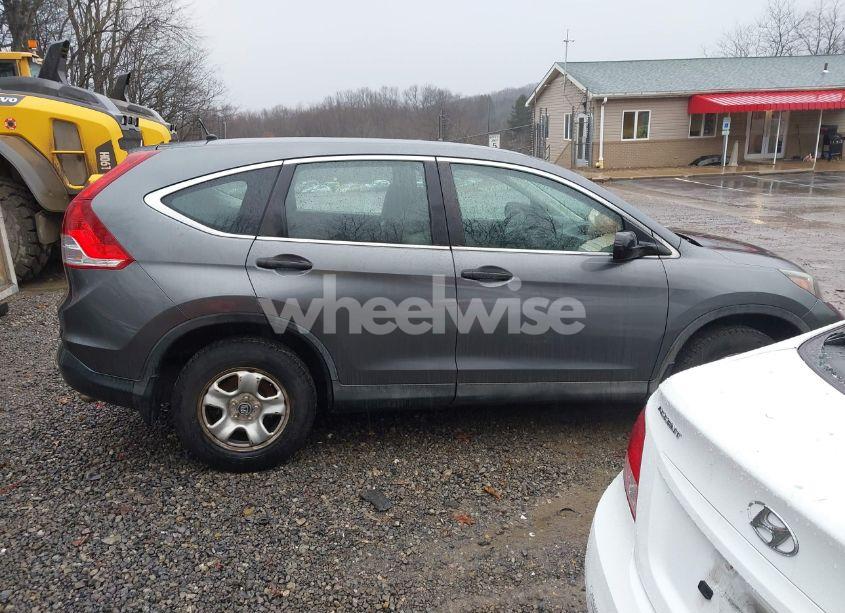 Photo 13 of 2013 Honda Cr-v LX (VIN 3CZRM3H37DG705725)