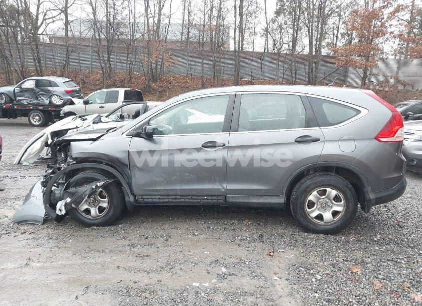 Photo 14 of 2013 Honda Cr-v LX (VIN 3CZRM3H37DG705725)