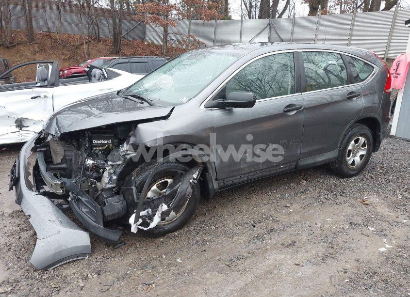Photo 2 of 2013 Honda Cr-v LX (VIN 3CZRM3H37DG705725)
