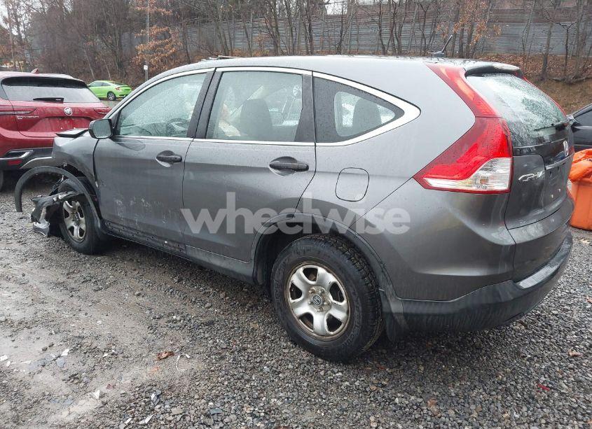 Photo 3 of 2013 Honda Cr-v LX (VIN 3CZRM3H37DG705725)