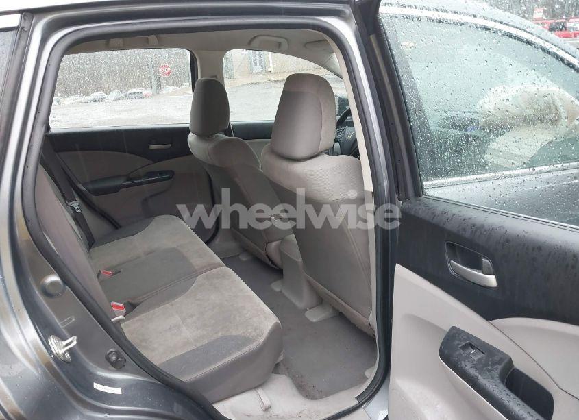 Photo 8 of 2013 Honda Cr-v LX (VIN 3CZRM3H37DG705725)