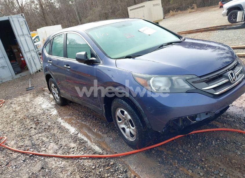 2013 Honda Cr-v LX (VIN 3CZRM3H37DG709483) main photo