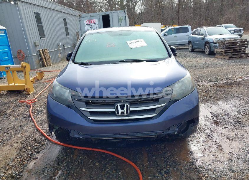 Photo 12 of 2013 Honda Cr-v LX (VIN 3CZRM3H37DG709483)