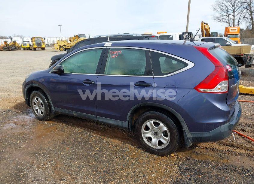 Photo 14 of 2013 Honda Cr-v LX (VIN 3CZRM3H37DG709483)