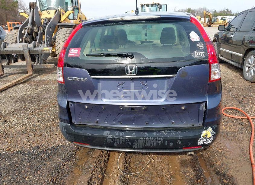 Photo 16 of 2013 Honda Cr-v LX (VIN 3CZRM3H37DG709483)