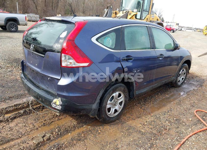 Photo 4 of 2013 Honda Cr-v LX (VIN 3CZRM3H37DG709483)