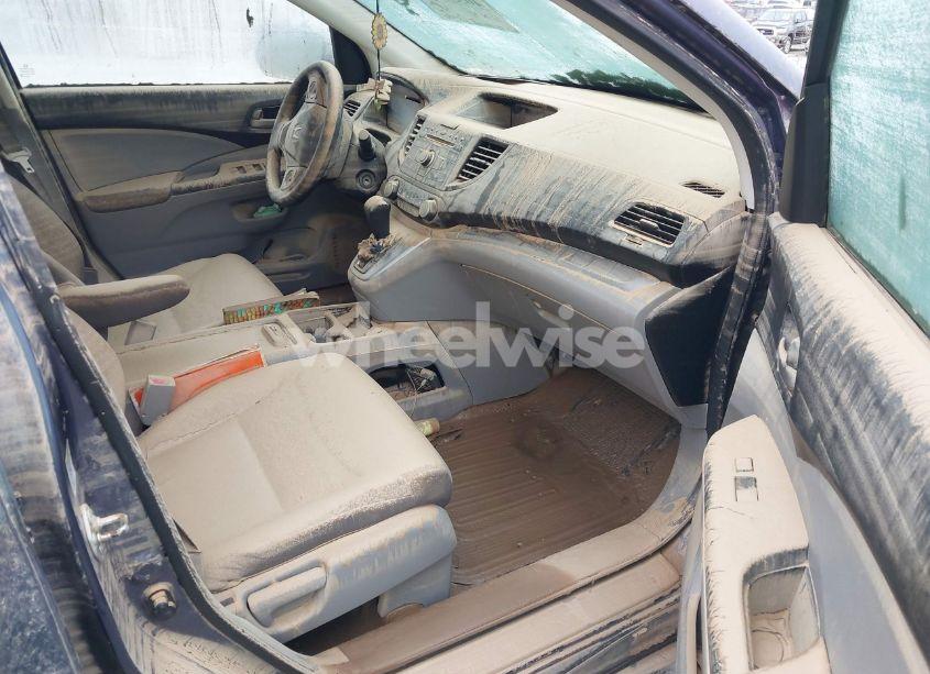 Photo 5 of 2013 Honda Cr-v LX (VIN 3CZRM3H37DG709483)