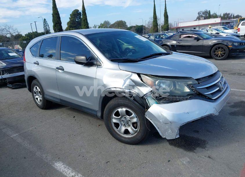 2014 Honda Cr-v LX (VIN 3CZRM3H37EG717293) main photo