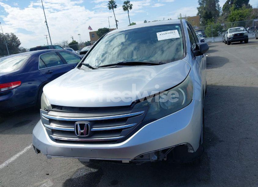 Photo 13 of 2014 Honda Cr-v LX (VIN 3CZRM3H37EG717293)