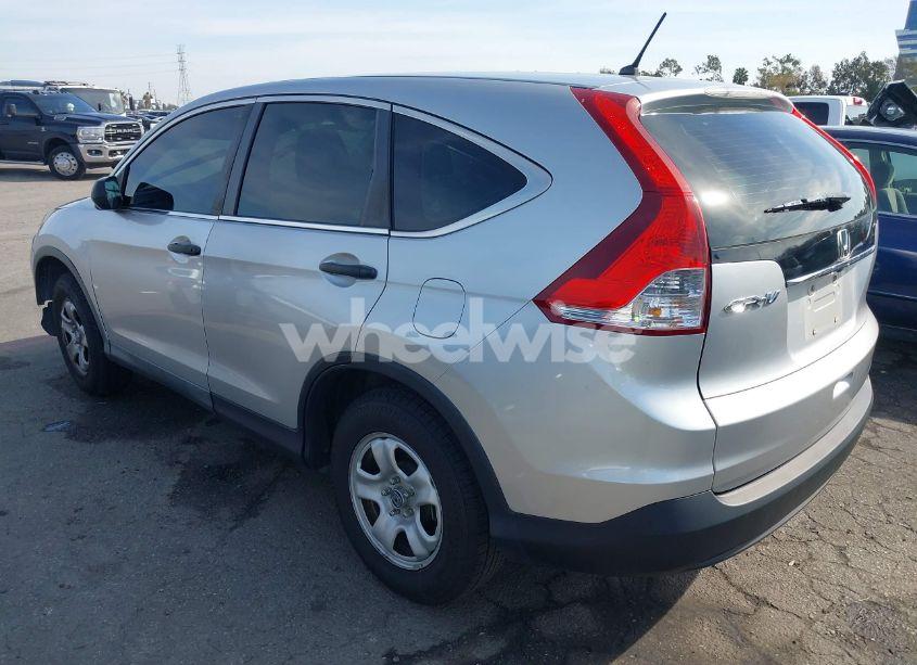 Photo 3 of 2014 Honda Cr-v LX (VIN 3CZRM3H37EG717293)