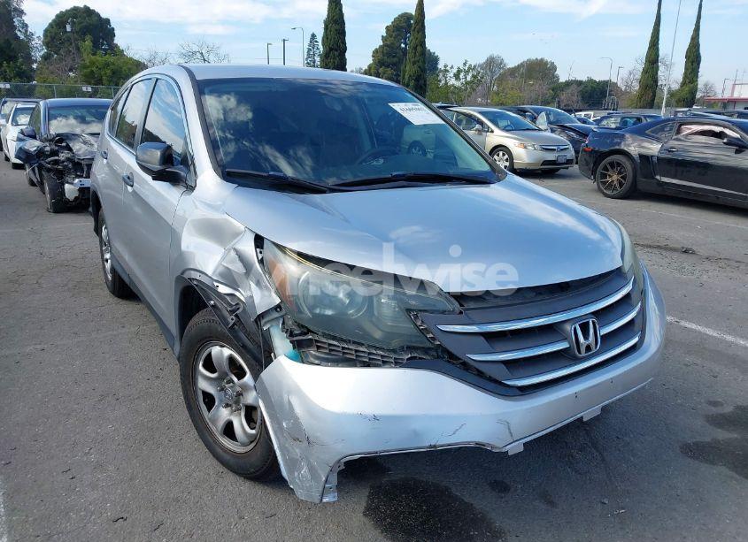 Photo 6 of 2014 Honda Cr-v LX (VIN 3CZRM3H37EG717293)