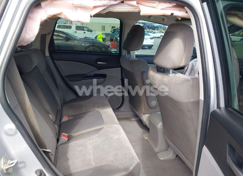 Photo 8 of 2014 Honda Cr-v LX (VIN 3CZRM3H37EG717293)