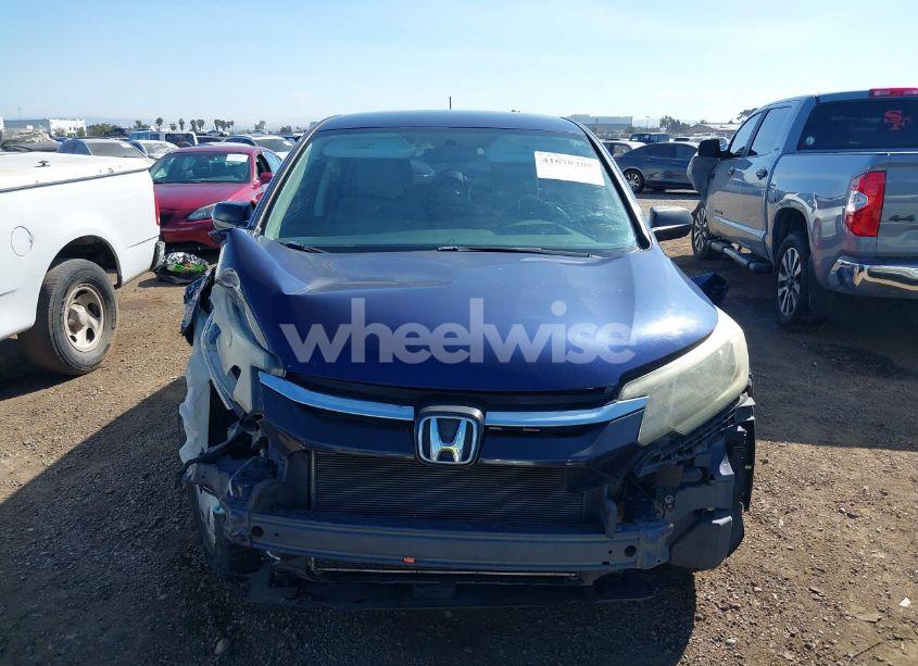 Photo 13 of 2015 Honda Cr-v LX (VIN 3CZRM3H37FG706537)