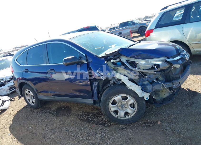 Photo 14 of 2015 Honda Cr-v LX (VIN 3CZRM3H37FG706537)