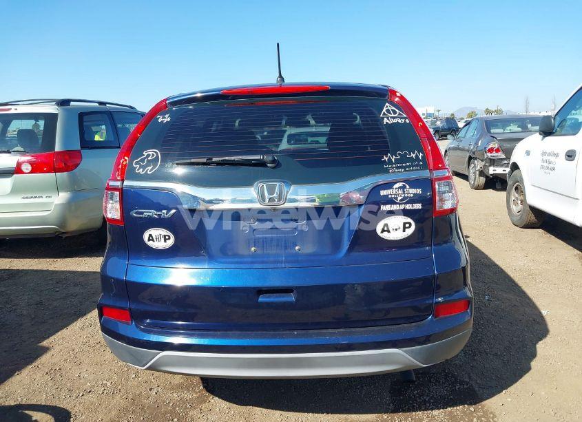 Photo 17 of 2015 Honda Cr-v LX (VIN 3CZRM3H37FG706537)