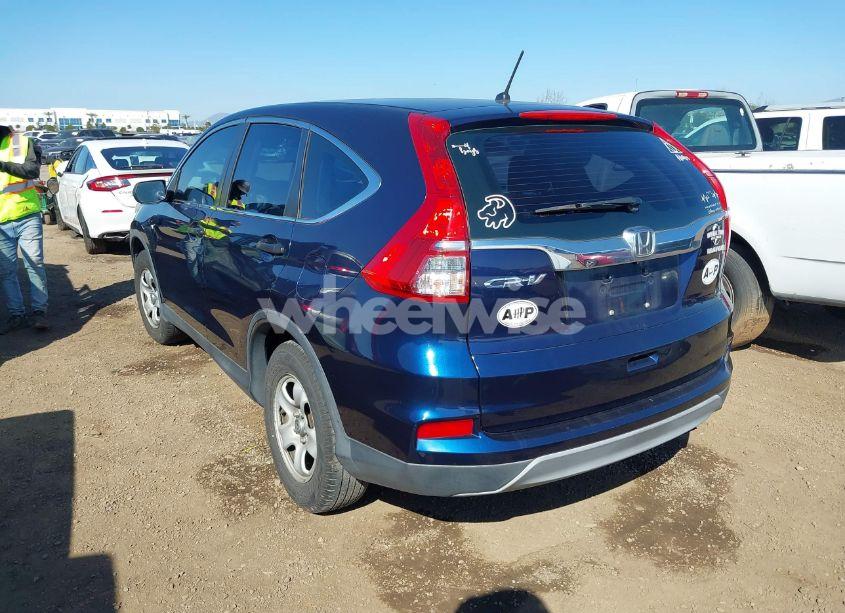 Photo 3 of 2015 Honda Cr-v LX (VIN 3CZRM3H37FG706537)
