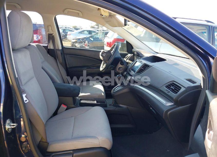Photo 5 of 2015 Honda Cr-v LX (VIN 3CZRM3H37FG706537)