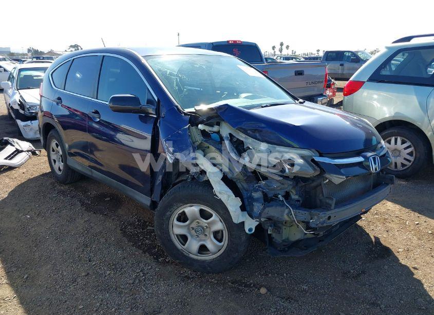 Photo 6 of 2015 Honda Cr-v LX (VIN 3CZRM3H37FG706537)
