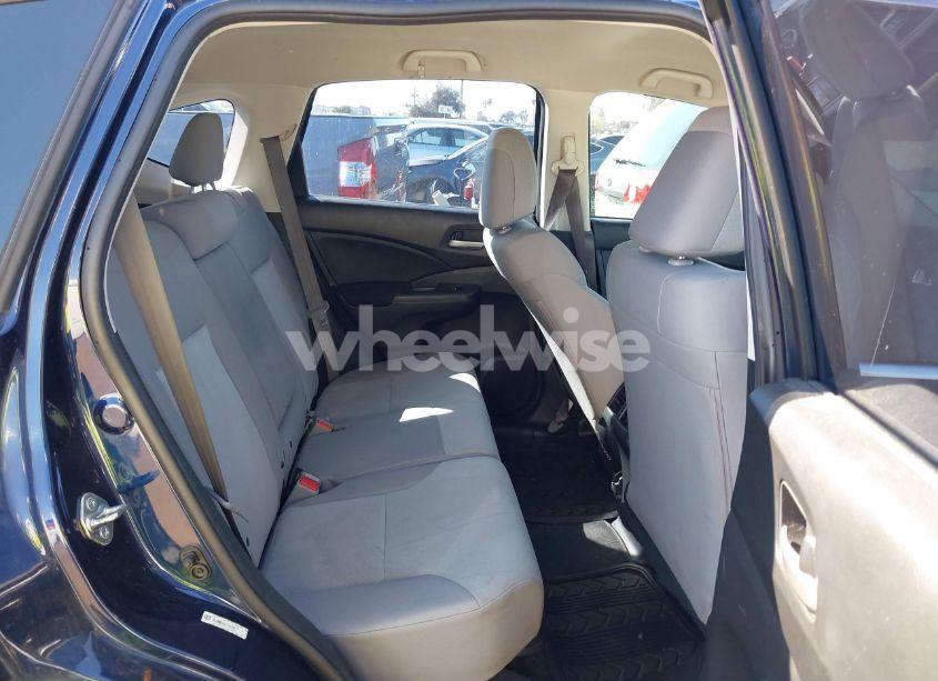 Photo 8 of 2015 Honda Cr-v LX (VIN 3CZRM3H37FG706537)