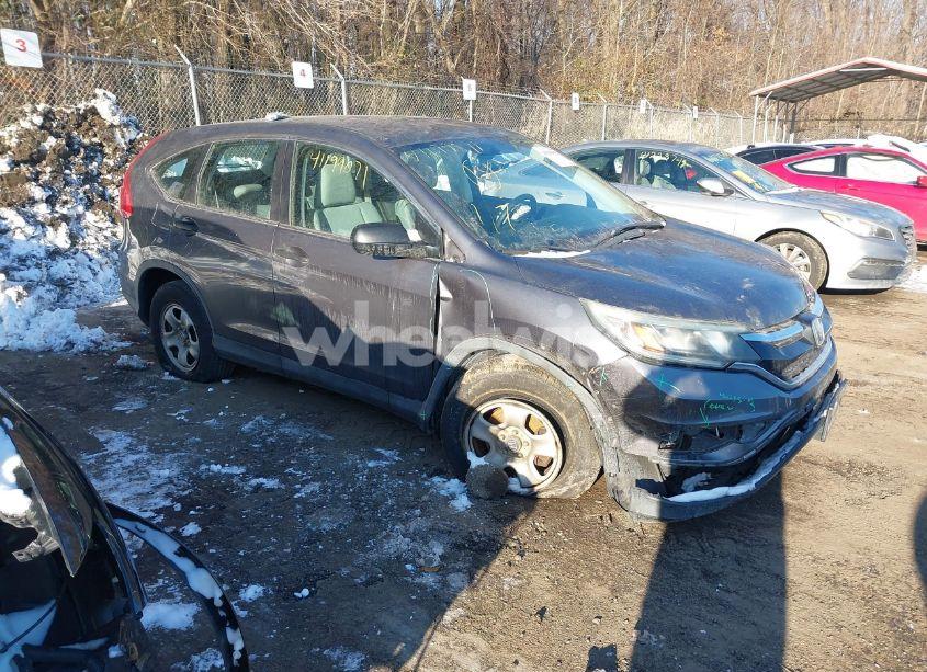 2015 Honda Cr-v LX (VIN 3CZRM3H37FG712323) main photo