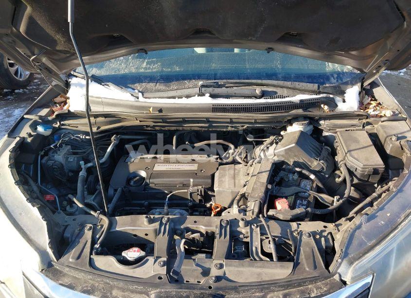 Photo 10 of 2015 Honda Cr-v LX (VIN 3CZRM3H37FG712323)