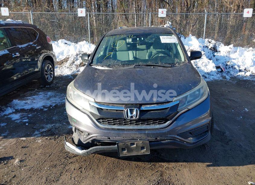 Photo 12 of 2015 Honda Cr-v LX (VIN 3CZRM3H37FG712323)