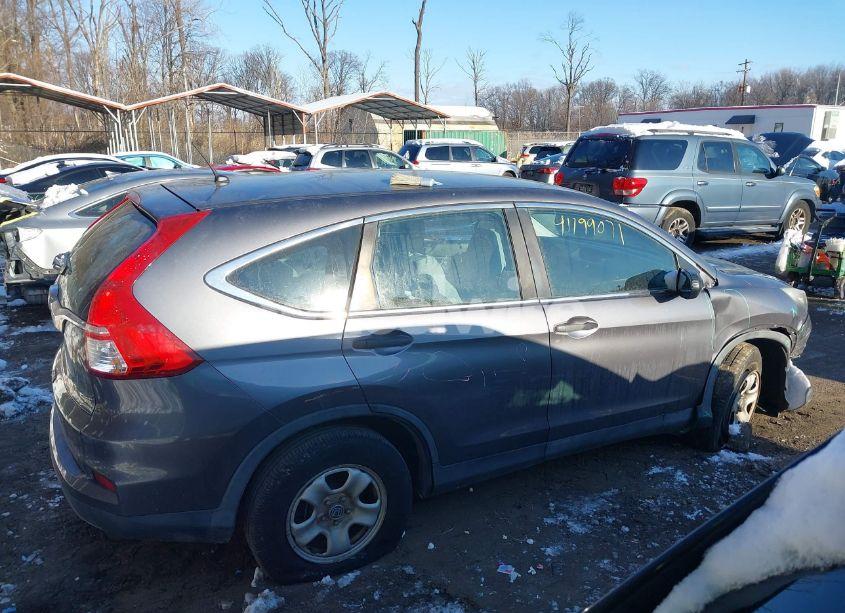 Photo 13 of 2015 Honda Cr-v LX (VIN 3CZRM3H37FG712323)